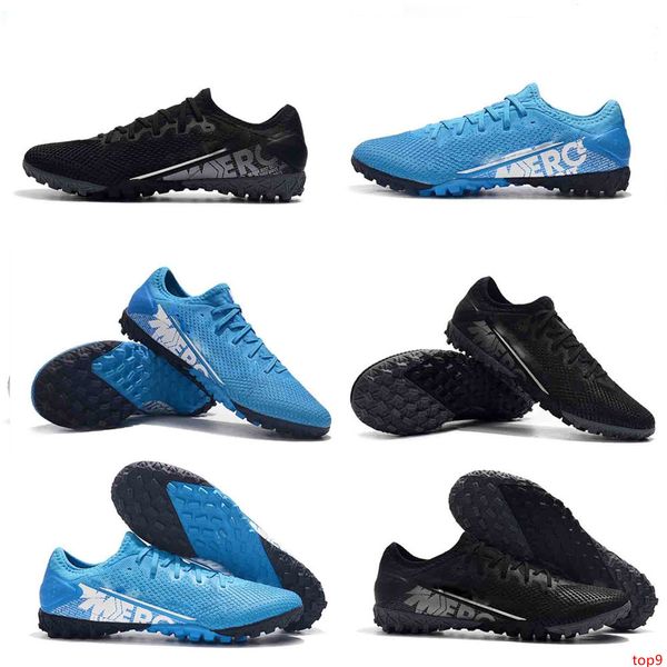 

new indoor mens soccer cleats shoes mercurial vapors xiii pro tf fg neymar football boots turf low ankle 13 elite futebool39-45