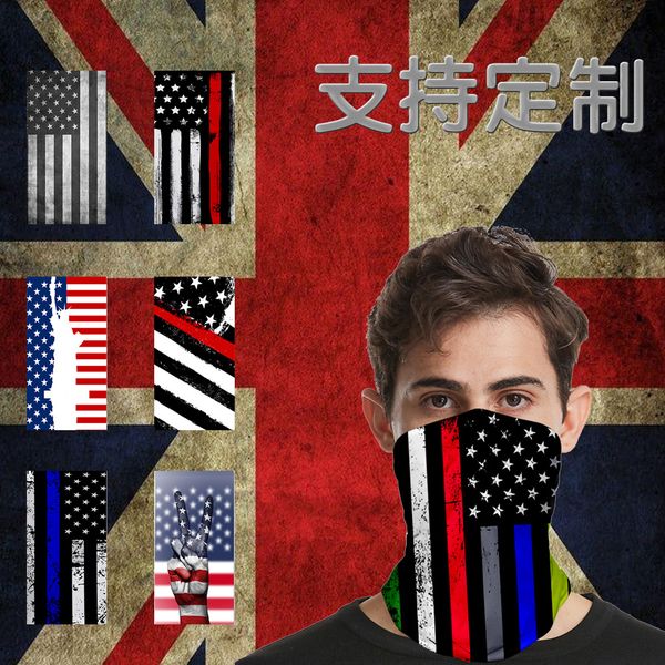 

открытая велосипедная маска 3d печататься магией платок многофункционального пыленепроницаемый спортивной одежда косынки льда шелковых масок