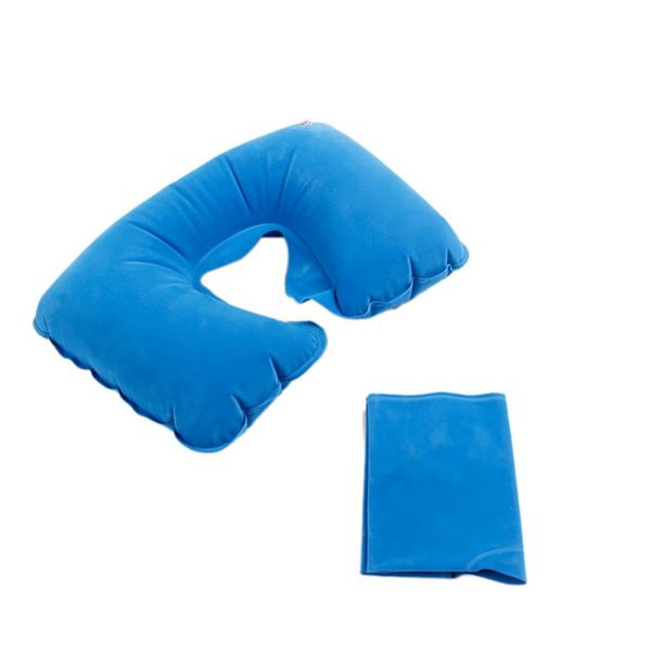 

outdoor travelling camping u shaped pillow inflatable nap pillow portable plane sleep neck headrest travel