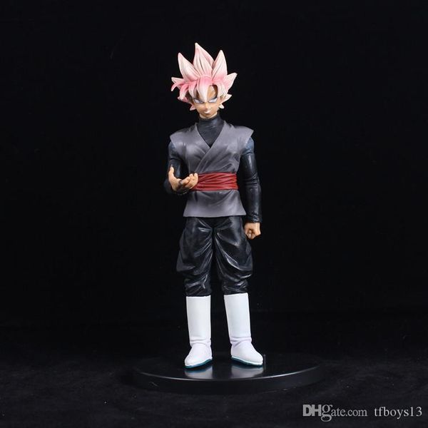 

lxh brandnew нового ichiban kuji dragon ball супер zamasu супер саяна rose гоку black фигурка пвх коллекционная модель игрушка