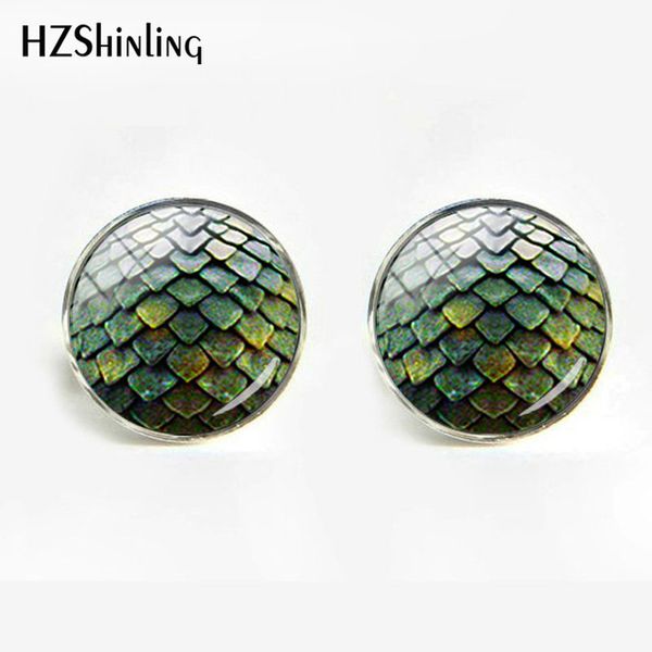 

wholesale glass dome cufflinks dragon egg glass cabochon cuff game of thrones dragon egg cufflinks for mens, Silver