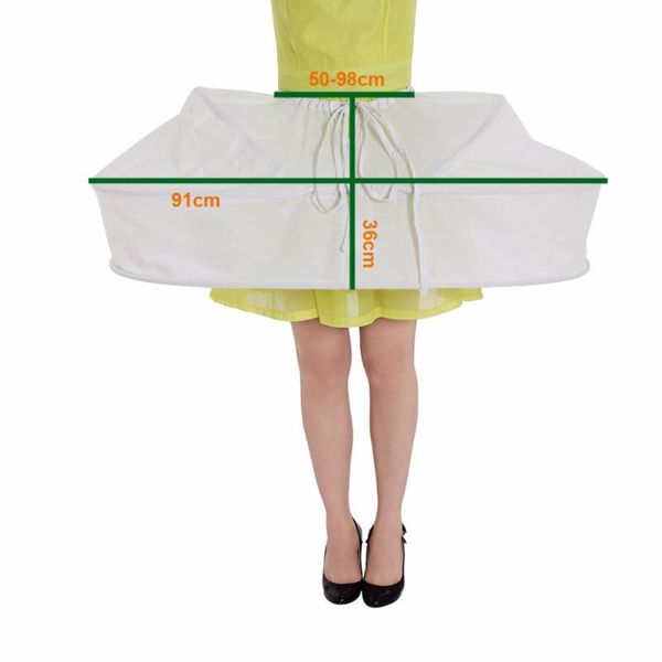 

rococo crinoline underskirt petticoat women medieval victorian cage dress, Silver