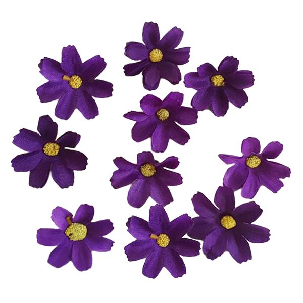 

10 pieces artificial flowers