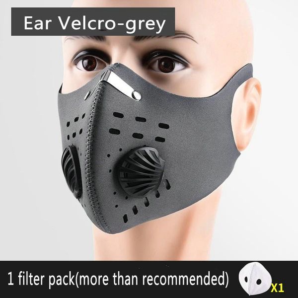 

2020 useful dust cycling face masks filter half face neoprene filter bike ski motorcycle pollution masks sportswear from hj2009 suprw