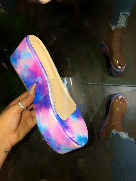 

pvc clear women's sandals summer ladies comfortable ankle hollow round toe sandals female soft beach sole shoes, Black