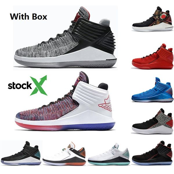 

men 32 basketball sneakers finale xxxii jade camo bred like mike mvp rosso corsa gatorade black cat 32s designer sports sneakers with box