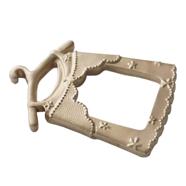 

vintage style gold mini coat hanger wall frame home decor wedding p prop