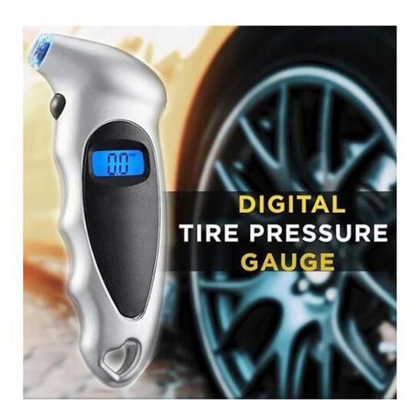 

new high-precision digital tire pressure gauge measurer tool digital lcd display tpms tire monitoring system diagnostic tool