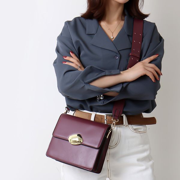 

bag female 2020 new fashion ladies shoulder xie kua bao small package bags & shoes