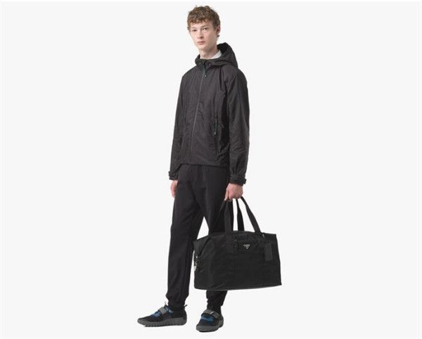 

50cm classic tote set 0796 canvas the bag travel 22cm luxury men's size global 35cm quality siskt, Red;black