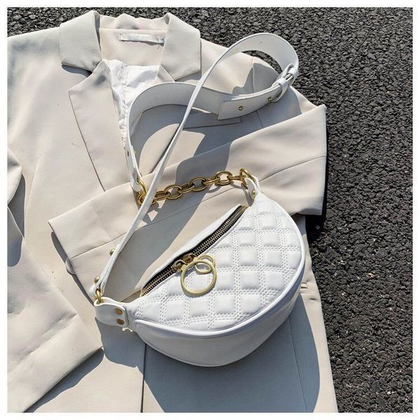 

2020 new korean version of the wild messenger bag bouncing di lingge chain shoulder bag fashion chest bag net red mini handbag