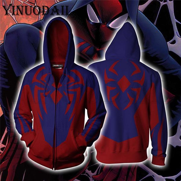 

new casual marvel fleece 3d printed streetwear hip hop hooded sweatshirts, Black