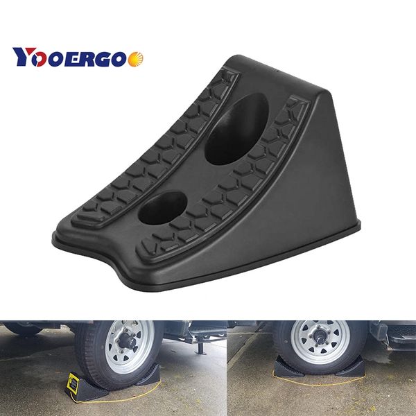 

2pcs car wheel chocks saver ser black with for suv 4x4 atv for caravan car