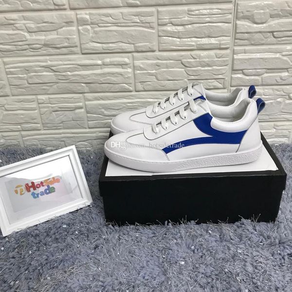 

designer men casual shoes women low sneaker luxury white red leather flat shoes breathable lacing-up outdoor sneaker