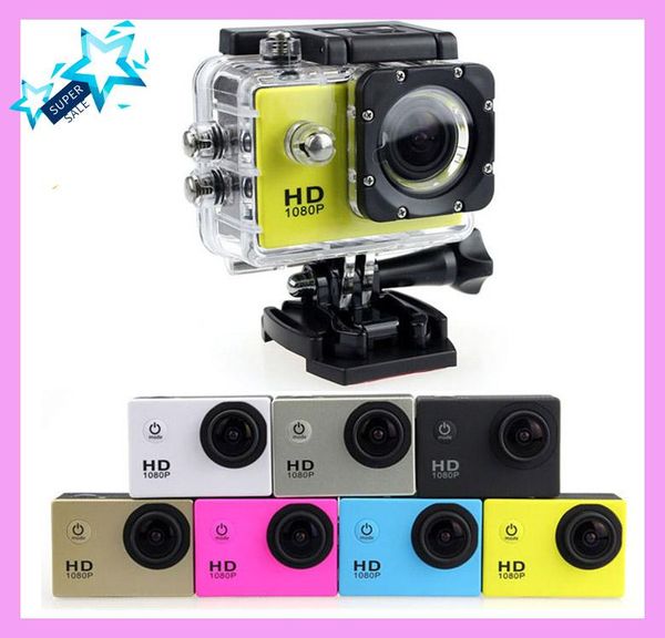 

2020 new full hd 1080p action digital sj4000 sport camera 2 inch screen under waterproof 30m dv recording mini ski bicycle p video cam
