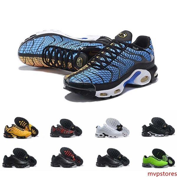 

2019 designer plus tn se greedy running shoes mens trainers chaussures tns ultra breathable sneakers zapatillas de sports schuhe size 40-46