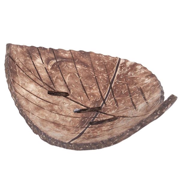 

1pc творческой ручной работы натурального дерева мыльницы box контейнер кухня ванна кубок хранение стойка мыльница лист