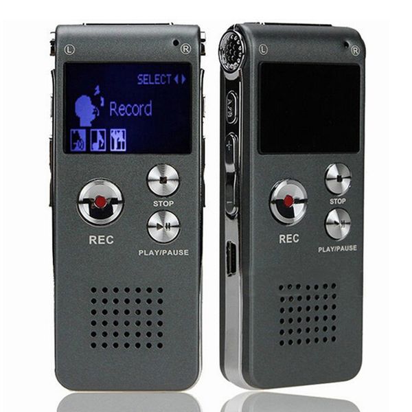 

hl 8gb digital audio voice recorder rechargeable dictaphone telephone mp3 player drop shipping aug25