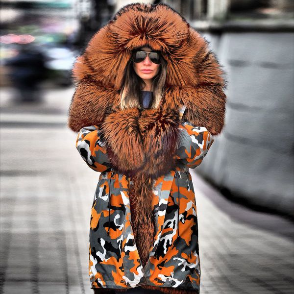 

fleece padded jacket women winter coat thicken warmness faux fur hood cotton clothes plus size 2xl fashion long parkas overcoat, Black