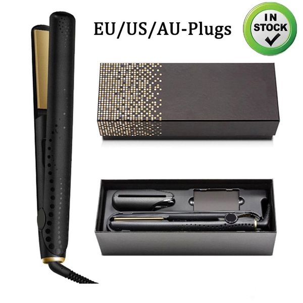 

v gold max hair straightener classic professional styler fast hair straighteners iron hair styling tool good quality, Black
