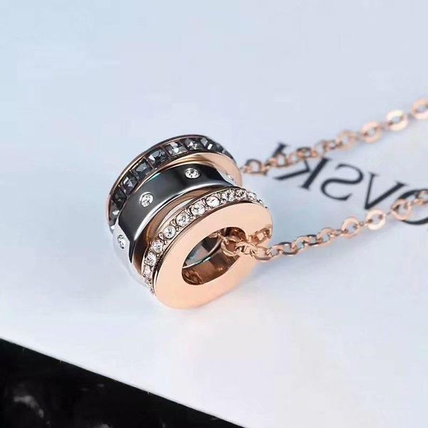 

2019 пламенная рекомендация новой девушка любимой личности украшений. три кольца перегрузочных бусы полны очарование, Silver