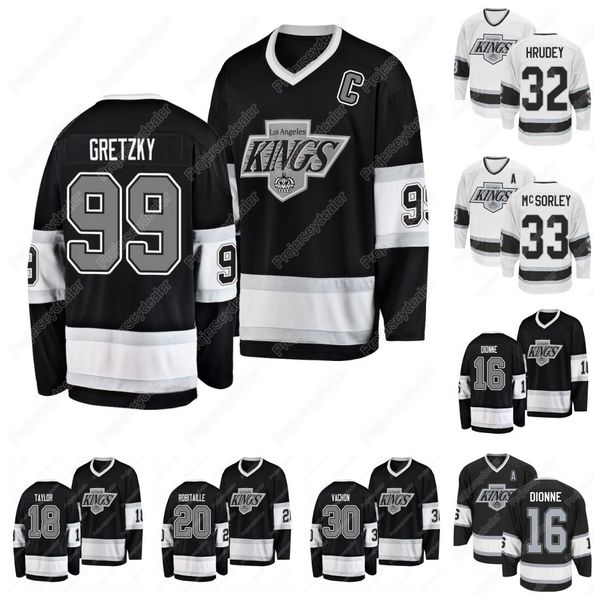 

Los Angeles Kings Heritage Jersey Wayne Gretzky Marcel Dionne Taylor Kings Luc Robitaille Rogie Vachon Rob Blake