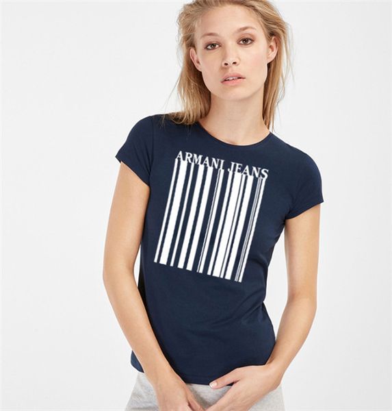 

черно-белые розовые и синие футболки летние мужские шею с коротким рукавом, White