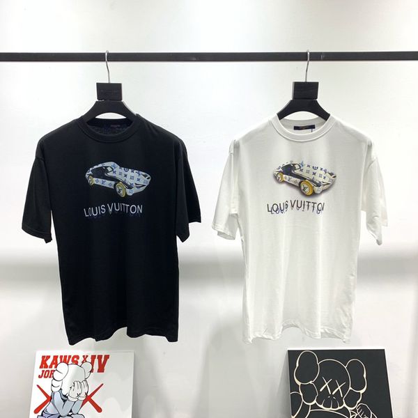 

summer mens women t shirt brand designer tshirts with letters breathable short sleeve mens with flowers tee shirts wholesale 20032306l, White