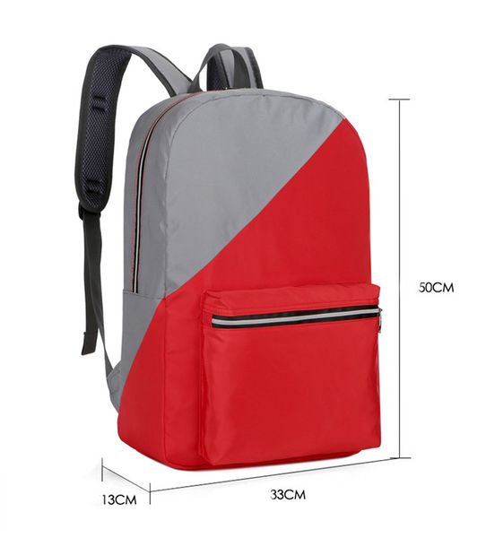 

luxury designer backpack men women waterproof nylon bags travel backpacks selling fashion style womens bags economic bags 5 colors