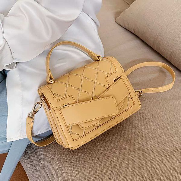 

new embroidery plaid handbags small crossbody bags for women 2020 fashion ladies shoulder messenger bags female totes purses