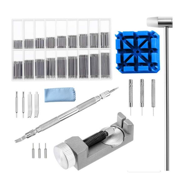 

toolbox 371 in 1 screwdriver set watch repair tool kit multi-function watch tool for men's watches women's watches