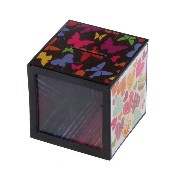 

funny tricky doll magic kids money coin cash saving piggy bank toy gift