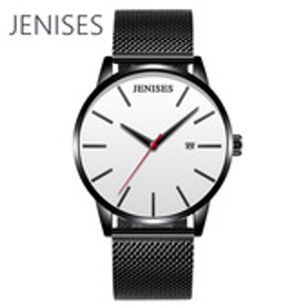 

new fashion brand watches men male business casula wristwatches full leather stainless steel watches elegant quality ship, Slivery;brown