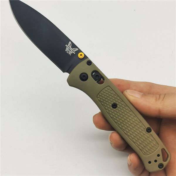 

Benchmade 535 Bugout AXIS Osborne складной нож ручка из нейлонового волокна открытый кемпинг EDC инструмент 940 535 530 580 3300 нож бабочка