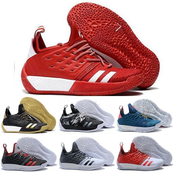 

2019 new harden 2 mvp kids basketball shoes store james harden shoes wholesale, Black
