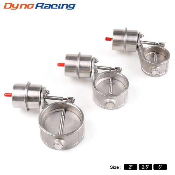 

2''51mm/2.5''63mm/3''76mm stainless steel exhaust control valve vacuum actuator closed style pipe pressure: ab