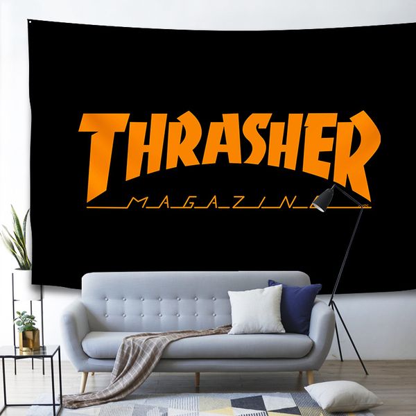

english letter/street graffiti/european and american-style fashion ten satin tapestry