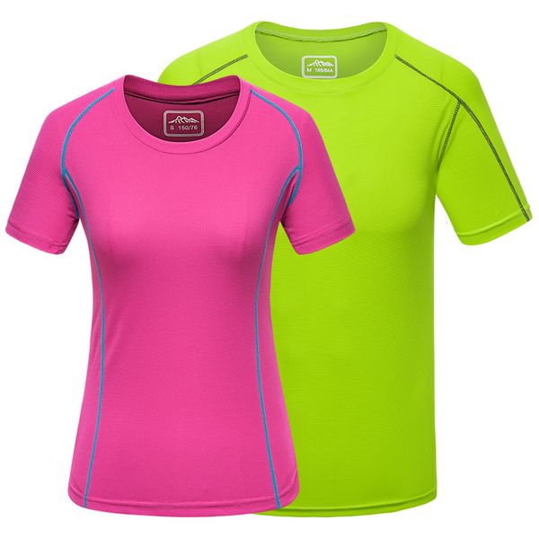 camisetas deportivas para hombres y mujeres