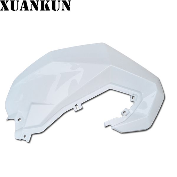 

xuankun motorcycle parts fuel tank outer guard cf125-3 tank cover plastic shell cfmoto