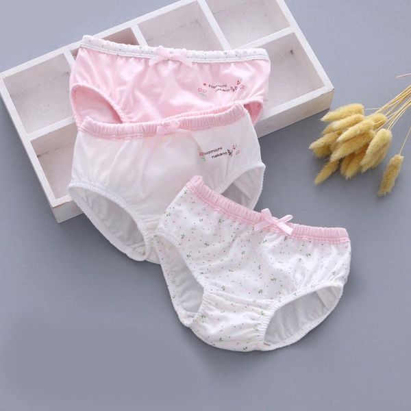 

girls panties 100% cotton panties version 1-12 years old 3pcs for girls chu001, Camo