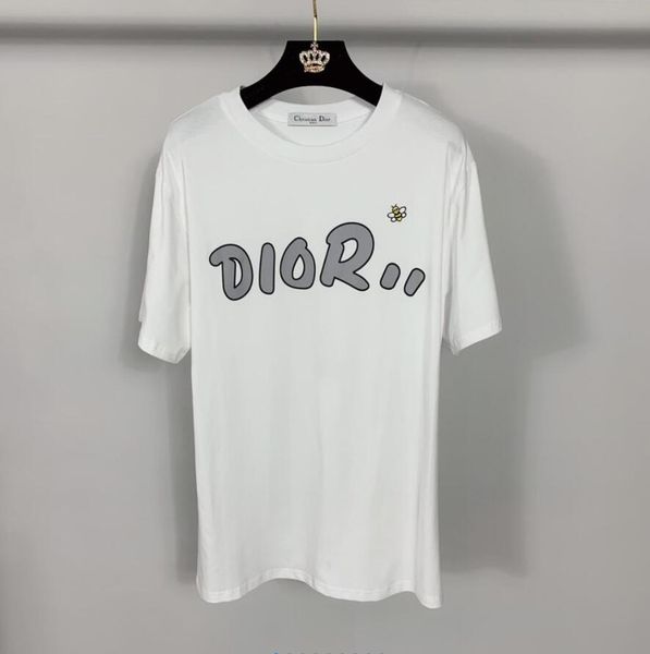 

New letter logo print t hirt female pure loo e t hirt women di r t hirt breathable hort leeve tee