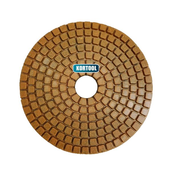 

4" concrete floor grinding disc sintered metal bond polishing pad 100mm dry wet polishing for concrete abrasive disc
