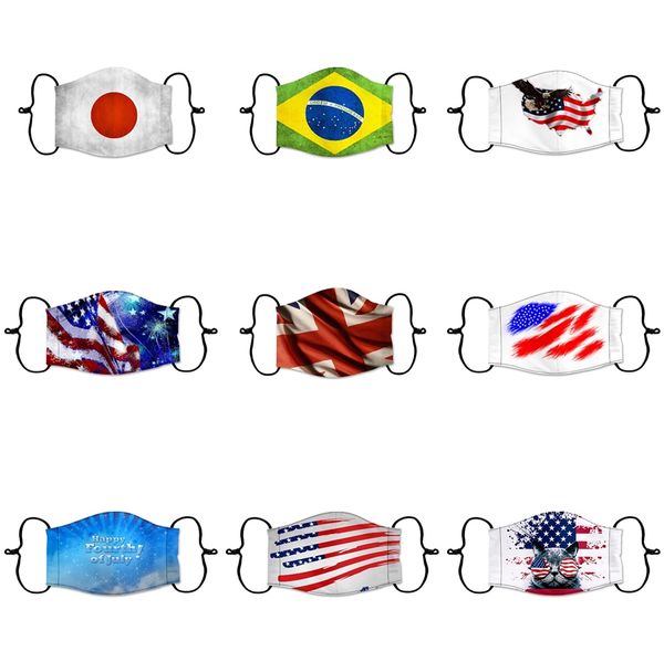 

мужская мода printed маска конструктора mouth маска protector велоспорт маски маски 14 стиль xhh9-3020 # 773