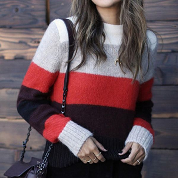 

womens sweaters off shoulder knitted pullover loose batwing long sleeve sweater jumper blusas mujer de moda 2019 sw3m, White;black