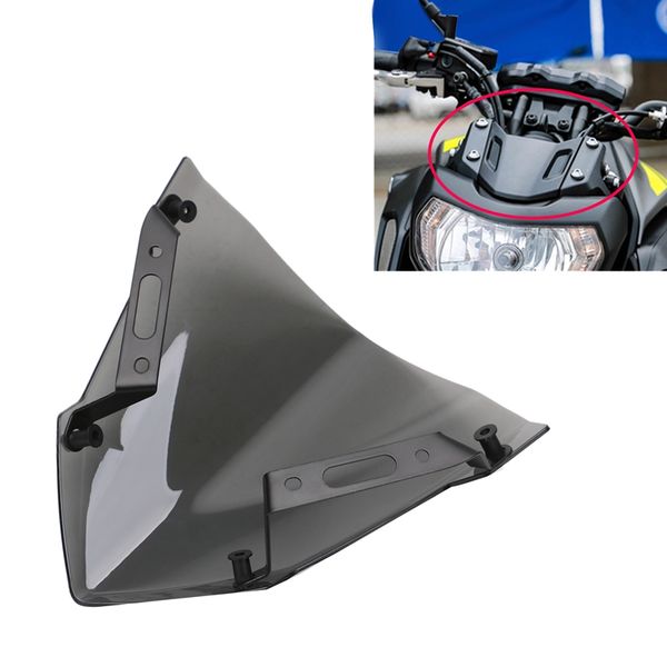 

windshield windscreen for mt-07 fz-07 2020 2020 motorcycle accessories pare-brise wind deflectors mt07 fz07 mt fz 07