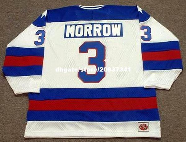

wholesale mens ken morrow 1980 usa k1 olympic retro hockey jersey, Black;red
