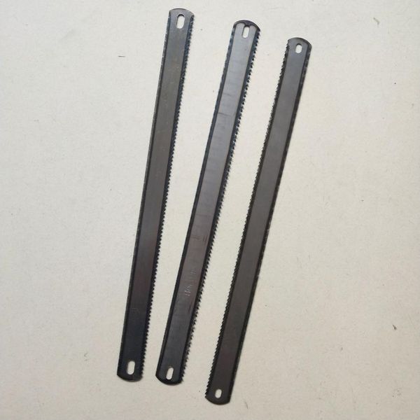 

widened thick hand double-sided tooth saw blade metal saw blade woodworking hand in with hacksaw