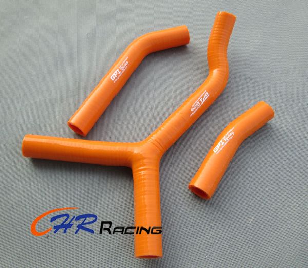 

silicone radiator hose 250 sx s 2003 2004 2005 2006 03 04 05 06 orange/red/blk