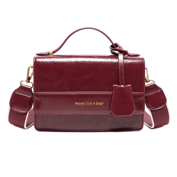 

women's crossbody bag 2020 new arrival fashion all-match simple casual shouder messenger pu leather tote