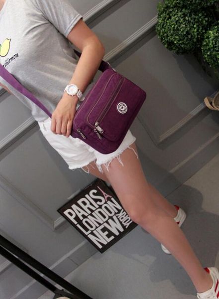 

3 . / ло женка мода плоной ве молни водонепѬониаемй нейлонова ђмка н